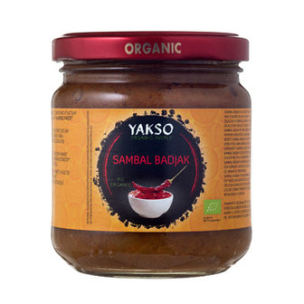 Sambal Badjak 200 gram (biologisch)