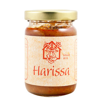 Harissa 90 gram (biologisch) 