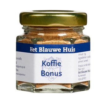 Koffiebonus Het Blauwe Huis