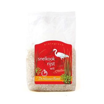 Witte snelkookrijst kooktijd 10 minuten