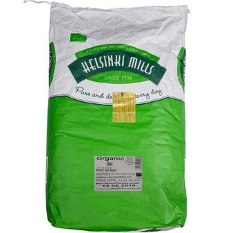 25 kg Havermout (biologisch)