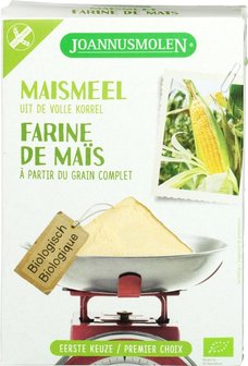 Glutenvrij Maismeel 350 gram (biologisch)