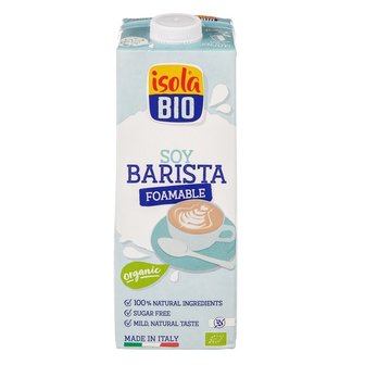 Sojamelk Barista 6-pack (biologisch)