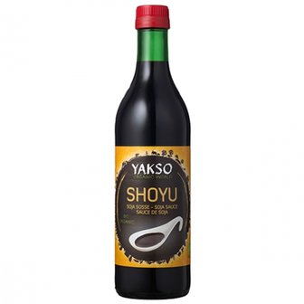 Biologische Shoyu kopen 500 ml