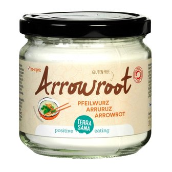 Arrowroot Poeder 150 gram (biologisch)