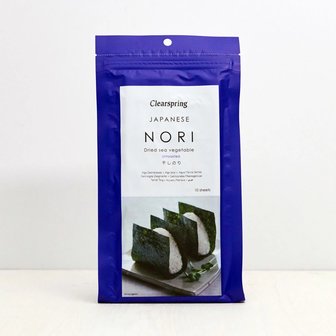 Nori ongeroosterd 25 gram