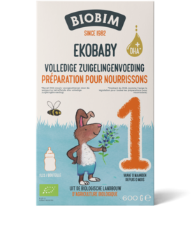 Biobimlac Ekobaby 1 - 3 x 600 gram (biologisch)