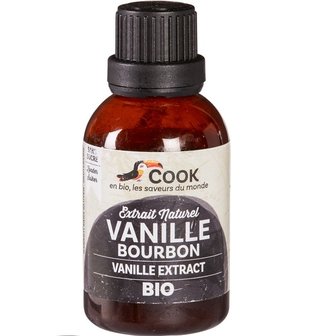 Vanille Bourbon Extract Ongezoet