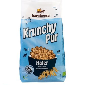 Krunchy Pur Haver 750 gram (biologisch)