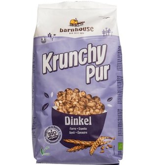 Krunchy Pur Spelt 750 gram (biologisch)