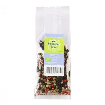 Peperkorrels 4 Kleuren 20 gram (biologisch)