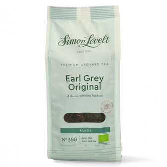 Losse Earl Grey Thee (90 gram) (biologisch)