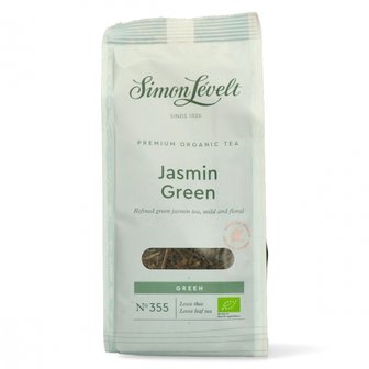 Losse Groene Jasmijn Thee (90 gram) (biologisch)