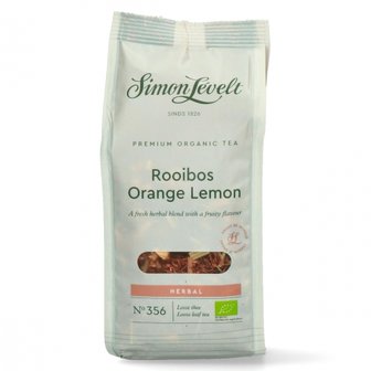 Losse Rooibosthee Orange Lemon (90 gram) (biologisch)