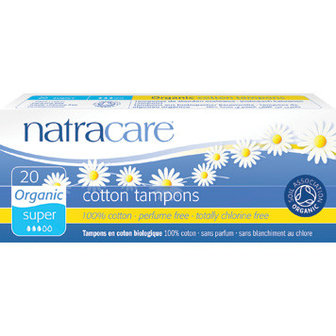 Natuurlijke tampons