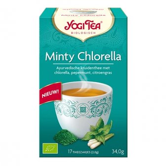 Yogi Tea Minty Chlorella