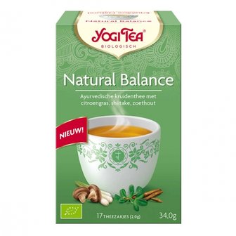 Yogi Tea Natural Balance