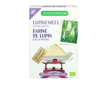 Glutenvrij Lupinemeel 200 gram (biologisch)
