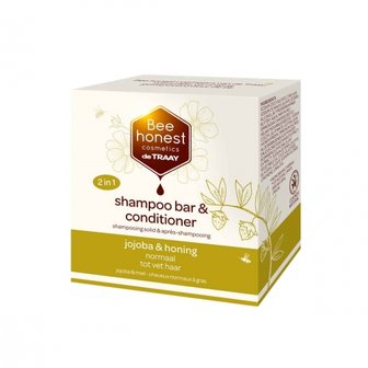 Haarzeep en Conditioner Jojoba Honing 80 gram