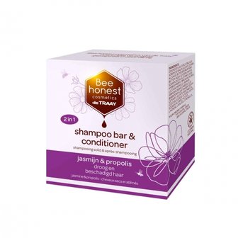 Haarzeep en Conditioner Jasmijn Propolis 80 gram