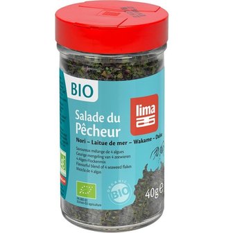 Salade du Pecheur Zeewiervlokken 40 gram (biologisch)