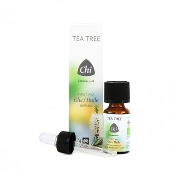 Tea Tree Olie - Eerste Hulp 10 ml (biologisch)