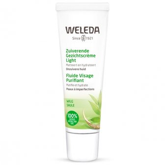 Weleda Zuiverende Gezichtscreme Light 30 ml