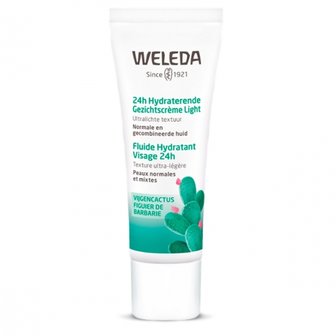 Weleda 24H Hydraterende Gezichtscreme Light 30 ml