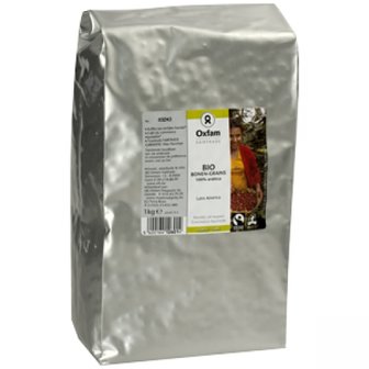 Fairtrade Koffiebonen 1 kg (biologisch)