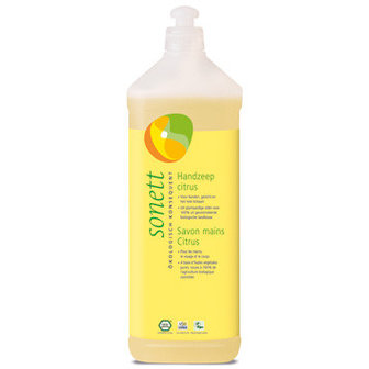 Sonett handzeep Citrus 1 liter navulverpakking