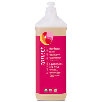 Sonett handzeep Rozen 1 liter navulverpakking