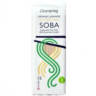 Soba noodles (100% Boekweit) 200 gram (biologisch)