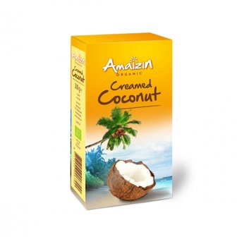 Kokoscreme (Santen) 200 ml (biologisch)