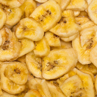 Bananenchips Grootverpakking 6,8 kilo (biologisch)