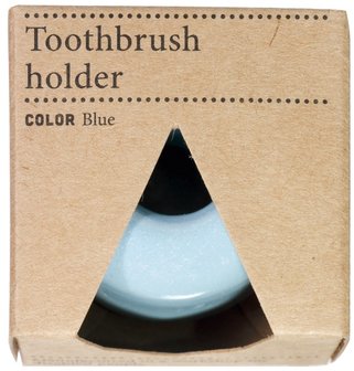 Tandenborstelhouder van Keramiek (babyblauw)