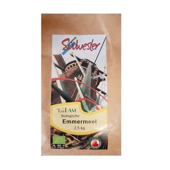 Emmermeel 2,5 kg (biologisch)