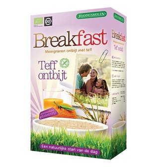 Breakfast Teff 300 gram (biologisch)