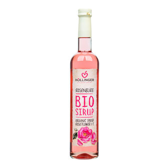 Rozen Limonadesiroop 500 ml (biologisch)