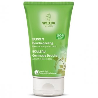 Weleda Berken Douchepeeling 150 ml