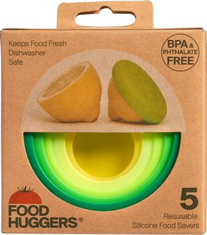 Foodhuggers 5-pack