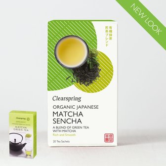 Matcha Sencha Groene Thee (biologisch)