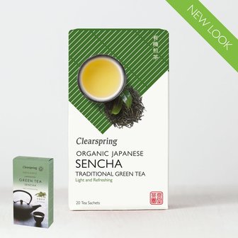 Sencha Groene Thee (biologisch)