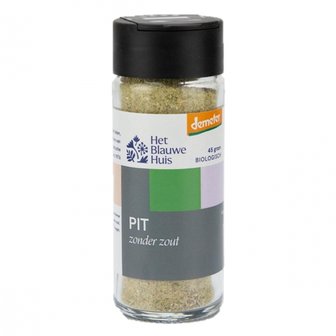 Pit zonder Zout 35 gram (biologisch)