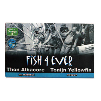 Fish4ever geelvintonijn in water