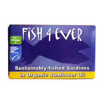 Hele sardines in zonnebloemolie