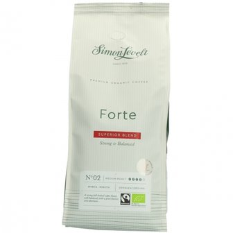 Cafe Forte Filterkoffie 1 kilo (biologisch)