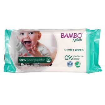 Eco Babydoekjes 50 stuks