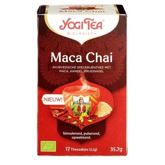 Yogi Tea Maca Chai 17 zakjes (biologisch)