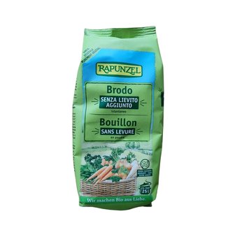 Bouillon zonder Gist 500 gram (biologisch)