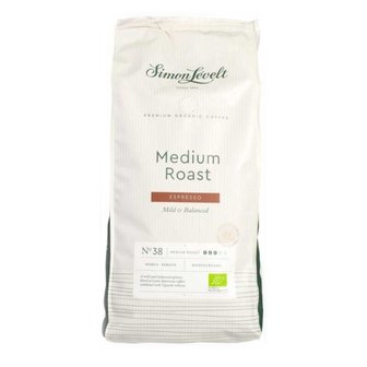 Koffiebonen Medium 1 kilo (biologisch)